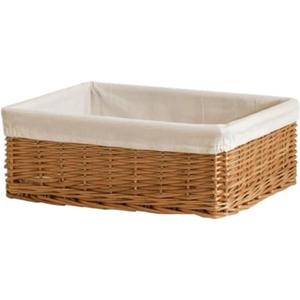 Handmade Wicker Storage Basket Woven Sundries Organizer for Desktop Natural Decorative Baskets(S1 30x20x10cm) Handmade Wicker Storage Basket Woven Sundries Organizer for Desktop Natural Decorative Baskets(S1 30x20x10cm)