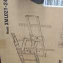 USX Mount Full Motion TV Wall Mount 42"-84" TVS, Fits 16" 18" or 24" Studs, Heavy Duty TV Mounts Bracket with Dual Articulating Arms Tilt Swivel Extension Max VESA 600x400mm, Weight Capacity 110lbs