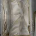 Blissy Silk Pillowcase - 100% Pure Mulberry Silk - 22 Momme 6A High-Grade Fibers - Silk Pillow Cover for Hair & Skin - Regular, Queen & King (Blissy White, King)