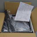 Kitstorack Laundry Basket Organizer, Laundry Hamper with Shelf & 2 Pull-Out Removable Bags, Dirty Clothes Hamper Organizer for Laundry Room Bathroom and Dorm, 2 x 11.8 gallons (44.5L) (Black)