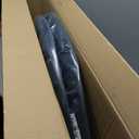 Tyger Auto Fender Flare Compatible with 2021-2024 Ford Bronco Sport (Not-Fit Bronco SUV), Rough Textured Black Paintable Bolt-Riveted Style 4pc | TG-FF8F5037