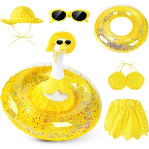 Summer Porch Goose Outfits Fits 23" Hawaiian Bikini Goose Clothes