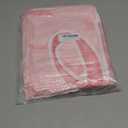 Coquette Pink Bow Throw Blanket,Personalized Initial T Soft Fluffy Cozy Flannel Blanket,Monogrammed Gifts for Daughter Women Teen Girls,Customized Blanket for Bedding Bedroom Office,50x60 Inches