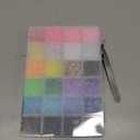 34000Pcs Resin Jelly Rhinestones for Bedazzling, Multicolor 3mm Flatback Gems for Diamond Art, Bedazzler Kit with 3Pcs 10ml B7000 Jewelry Glue for Nail Art Crafting Book Makeup