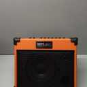 Acoustic Guitar Amplifier, 20 Watt Bluetooth Amp for Guitar Acoustic with Reverb Chorus Effect, 3 Band EQ Including Microphone and Audio Cable