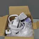 Heating Pad for Period Cramps, Upgraded Wrap Heating Pad for Back Pain Relief, Large 12''x 24''Heat Pad +26" Belt Adjustable 4 Timer 6 Heat Level Auto Shut Off, Christmas Birthday Gifts for Women Mom (Light Purple)