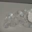 Nenesupply 15mm 2 pc Flanges Compatible with Spectra S2 S1 9 Plus Synergy Gold Breastpump Replacement to Spectra Pump Parts Flange Accessories Wide Mouth Work with Valve Backflow Protector Bottle