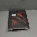 Trading Card Albums with Zipper - 9 Pocket Double Sided Collection Binder for 900 Cards, Trading Card Sleeves for 3 Ring, Durable Scratch-Resistant PU Cover, Portable Organizer for MTG & Game Cards