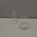 Remerry 48 Pack Stemless Plastic Wine Glasses 9 oz & 12 oz Disposable Champagne Flutes Cups Heavy Duty Shatterproof Toasting Cocktail Glasses for Weddings, Bars, Events(Clear Diamond)