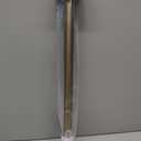 Ivilon Tension Curtain Rod - Spring Tension Rod for Windows or Shower, 24 to 36 Inch. Warm Gold