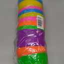 Jumbo Fillable Easter Eggs - Colorful Bright Plastic, Perfect for Easter Hunt, Birthday Party Surprise, Assorted Colors, 6" Giant Fillable (6 Pack)