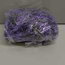 6ft Faux Lavender Garland - Purple Floral Decor for Weddings, Farmhouse, Mantles, Arches & Indoor/Outdoor Use (6FT-1Pack)