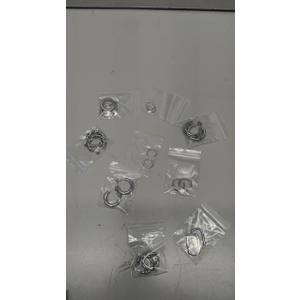 9 Pieces Small Huggie Hoop Earrings Set