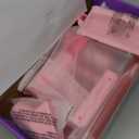 BLAXTEM 4-in-1 Kids Toy Vacuum That Works with Suction, Electric Toy Toddler Vacuum Cleaner for Children Ages 3 4 5 6+ Boys & Girls,Toddlers Toys Cleaning Set for Pretend Play (Pink)