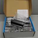 Fence Lights Solar Powered, 12-Pack Solar Fence Lights Up/Down Flexible Buttons, IP67 Waterproof for Outdoor, 100LM Bright, Auto Dusk to Dawn for Wall/Stairs/Yard/Railing/Deck/Pathway (White & RGB)