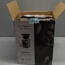 Cuisinart Coffee Grinder, Electric One-Touch Automatic Burr Coffee Grinder with 18-Position Grind Selector, Cup Size Selector for 4  18 Cups, DBM-8P1, Black Stainless
