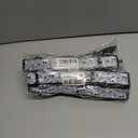 7 x Lamphyface Halloween Dog Collar with Removable Cute Bow Tie Adjustable Pet Collars Large (Skull)