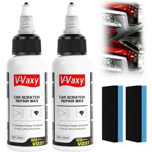 V-Vaxy Car Scratch Repair Wax, V-Vaxy Paint Restorer, Ultimate Paint Restorer, Vvaxy Car Scratch Repair, Scratch Repair, Multi-effect Protection (A)