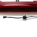 Tresound Third 3rd Brake Light for 2002-2009 Chevy Trailblazer GMC Envoy, for 04-07 Buick Rainier, for 03-08 Isuzu Ascender; for 02-04 Oldsmobile Bravada, Center High Mount Stop Lamp (Red Lens)