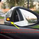 Real Carbon Fiber Mirror Covers, Rearview Side Wing Mirror Caps Shell for Audi A4 B9 S4 RS4 A5 RS5 2017-2024 (Without Lane Assist)