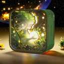 Crafts & Puzzles: 3D Wooden Puzzle Night Light - DIY Wooden Puzzles for Adults - Wooden Puzzles 3D Night Light (Type-1)