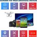 512GB Micro Card MicroXC TF Card A1 U3 Class10 V30 4K Video Recording with Adapter