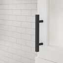 Amerock BP37171MB Everyday Modern Cabinet Pull, Matte Black (3-3/4 in (96 mm) Center-to-Center)