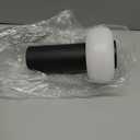 WEILAILUX Shower Lamp Waterproof, Outdoor Cordless Table Lamp Rechargeable, Portable Battery Operated Light, Touch Dimmable Night Light for Bedroom/ Patio/ Dinning/ Camping (Black)