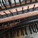 Farery Thermal Brush 5 Adjustable Temps, 1.5 Inch Hot Curling Brush for Big Bouncy Curls, Non-Blowing Heated Round Brush, Ceramic Curling Wand for Medium & Long Hair, Dual Voltage for Travel