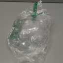 HahaGo Christmas Clear Baubles Transparent Ball Plastic Fillable Sphere Ornament for Xmas Tree/Home Decoration/Wedding/Birthday/Party/Gift Box etc (6cm, Set of 12Pcs with lid)(Round)