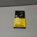 2 x NEW'C 3 Pack Designed for iPhone 11 Pro and iPhone X and iPhone XS Screen Protector,Enhanced Tempered Glass Protection, Case Friendly, Bubble Free Ultra Resistant (Transparent)