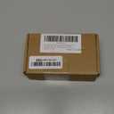 Smart Light Switch 118X72X34MM,Need Neutral Wire,2.4GHz WiFi,FCC Certified Smart Switch APP Control Work with Tuya and Alexa,Glass Panel,White 1 Gang