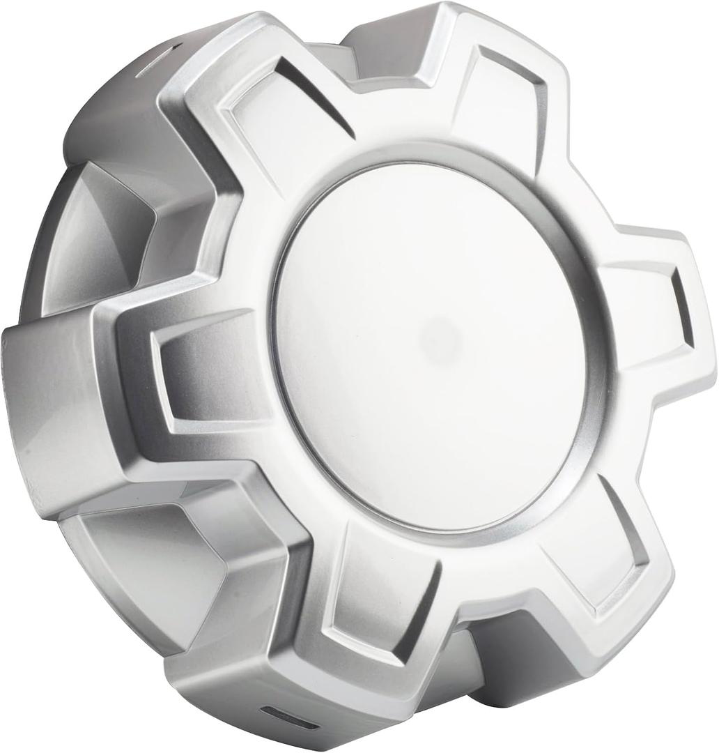 1Pc Wheel Center Cap for 2019-2024 Silverado 1500 Wheel Rim Outer 187.5mm(7.38in) Silver Hub Caps Wheel Cover, Replacement 84173372 23378301, OD:187.5mm/7.38in