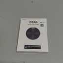 Air Tags for Android,Air Tags-4 Pack Android,Android Tracker Tags,2 Year Battery Life,Google Find Trackers for Google'S Find Hub App,IP65 Waterproof Luggage Tracker Android for Keys,Wallets,Suitcases