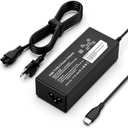 Nivjuky 45W USB C Laptop Charger Compatible with HP Chromebook X360 14 14-ca051wm 14-ca091wm 14-ca0061dx 14a-nf0099nr 14a-na0226nr Type C Charger Fast Charging Power Supply Adapter Cord