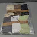 2 x Chalier 6 Pairs Womens Crew Socks, Retro Casual Knit Socks Soft Cotton Sock for Women (Mixed Color)