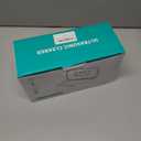 snawowo Ultrasonic Jewelry Cleaner Machine- 28oz/800ml 49KHz Professional Retainer Cleaner |5 Timers LED Display |304 Stainless Steel Tank for Jewelry, Dentures, Retainers, Glasses, Rings, Watch Strap