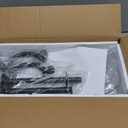 Rotating Window Plant Shelves with 3 Anti-slip Mats, 3 Tier Plant Stand Indoor Outdoor, Wooden Window Plant Shelf with 3 Circle Hook, Hanging Plant Holder for Window, Potted Plants, Flowerpots (Antique Color, 3 Tier)