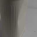 Steel Small Bathroom Trash Can with Lid Press Top 9L/2.4 Gallon Dog Proof Wastebasket with Removable Liner Bucket,Slim Bathroom Garbage Can Bin Under Desk/Sink Bedroom,Living Room,Office,Diaper