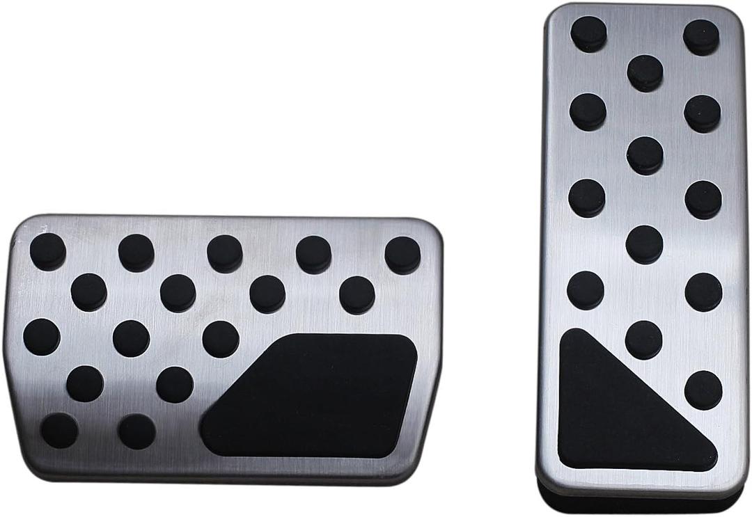 Non-Slip Foot Gas Brake Pedal Cover Compatible with 2011-2021 Jeep Grand Cherokee Dodge Durango Accessories