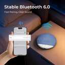 2026 Pillow Speaker,Bluetooth Pillow Speakers for Sleeping,Ultra-Thin Under Pillow Speakers with White Noise Timer,Flat Under Pillow Speaker for Side Sleeper,Wireless Sleep Aid for Adult