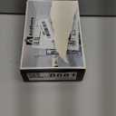 Asidrama 10 Pack 5 Inch(128mm) Matte Black and Champagne Bronze Cabinet Pulls Knurled Cabinet Handles Cupboard Handles Kitchen Cabinet Hardware for Cupboard Drawer Pulls (5" Hole Center)