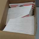 100 Pieces 28 oz Valentine's Day Popcorn Boxes Love Heart Conversation Popcorn Container Treat Candy Goodie Cardboard Boxes for Valentine Wedding Birthday Party Supplies