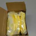 30 Count Heavy Duty Duster Refills for Swiffer, Multisurface 360 Larger Size Dusters with 4X Microfibers, Unscented Disposable Dusters for Cleaning Home, Blinds, Fans, Corners (Only Duster) (Yellow)