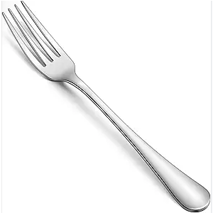 Hiware Dinner Forks Set, Food-Grade 18/8 Stainless Steel Forks Silverware