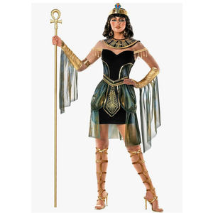 Morph Cleopatra Plus Size Egyptian Costume for Women - Halloween Dress Medium