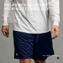 Russell Athletic Big Boys' Youth Mesh Short (XL)