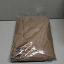 Joydeco Blackout Curtains 108 Inch Length 2 Panels Set, Thermal Insulated Long Curtains& Drapes 2 Burg, Room Darkening Grommet Drapes for Living Room Bedroom Window (W52 x L108 Inch, Brown)