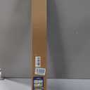 No-Drill Motorized Window Blinds with Remote, Linen, 36" x 64"