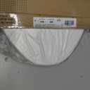 Bemis 170 Durable Plastic Toilet Seat, Elongated, White